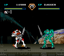 Space Knight Tekkaman Blade (English) Screenthot 2